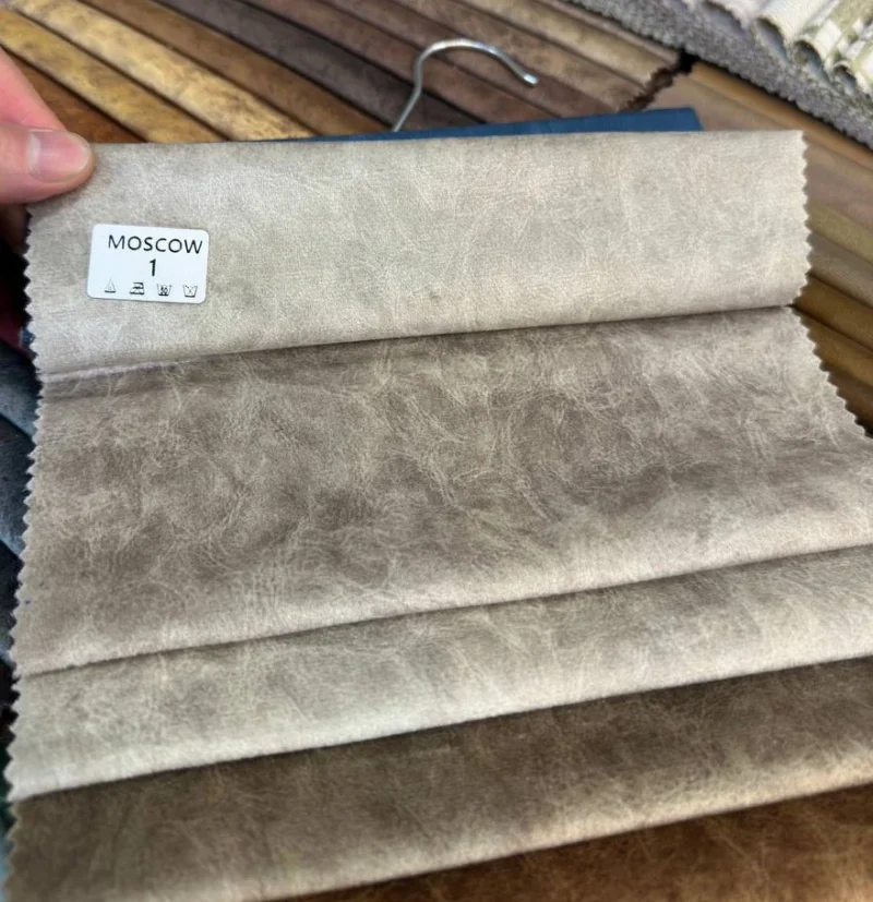 چرم پارچه مسکو چینی اصلی کد 2